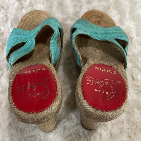 Christian Louboutin espadrilles - Picture 14 of 14